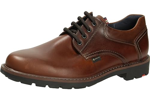 LLOYD Herren Schnürschuhe VANJA, Männer Businessschuhe,Low-tie,schnürschuhe,schnürer,Businessschuhe,Anzugschuhe,Derby,büro, Tobacco, 44.5 EU / 10 UK von LLOYD