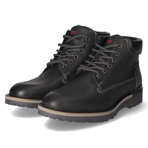 LLOYD Herren Schnürstiefel in schwarz - Gr. 43 von LLOYD