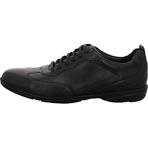 LLOYD Herren Sneaker Bern, Männer Low-Top Sneaker,lose Einlage,Halbschuh,schnürschuh,strassenschuh,Business,Freizeit,SCHWARZ,38 EU / 5 UK von LLOYD