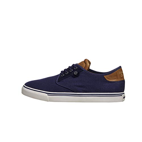 LLOYD Herren Sneaker Eldon, Männer Low-Top Sneaker,lose Einlage,Men's,Halbschuh,strassenschuh,Freizeit,sportlich,maennlich,Men,Blue,43 EU / 9 UK von LLOYD