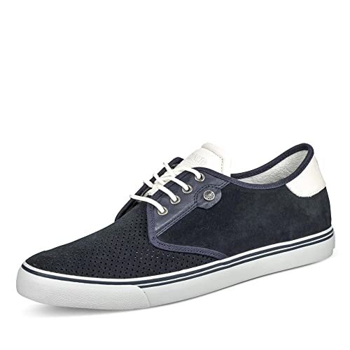 LLOYD Herren Sneaker Schuhe Eliseo Sneaker Veloursleder Sport Halbschuhe Uni Herrensneaker Sneaker Halbschuhe Herren von LLOYD