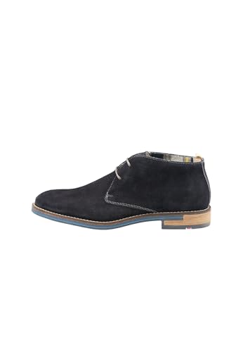 LLOYD Herren Stiefeletten 15-217-28, Männer Desert Boots,Booties,halbstiefel,Kurzstiefel,uebergangsschuhe,uebergangsstiefel, Ocean, 46 EU / 11 UK von LLOYD