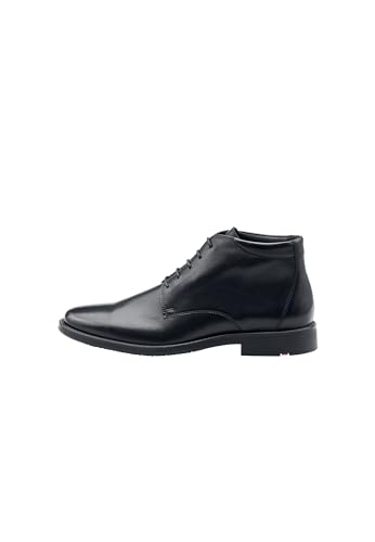 LLOYD Herren Stiefeletten CORE, Männer Businessschuhe,Strassenschuhe,lace-up,Shoes,Low-tie,schnürschuhe,schnürer,Anzugschuhe, Black, 45 EU / 10.5 UK von LLOYD