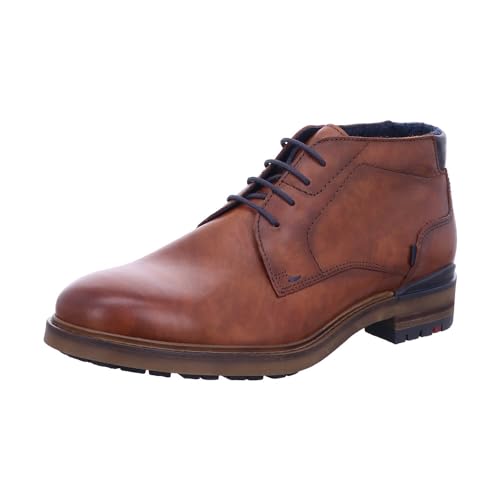 LLOYD Herren Stiefeletten HENGELO Braun SMART Calf/Calf von LLOYD