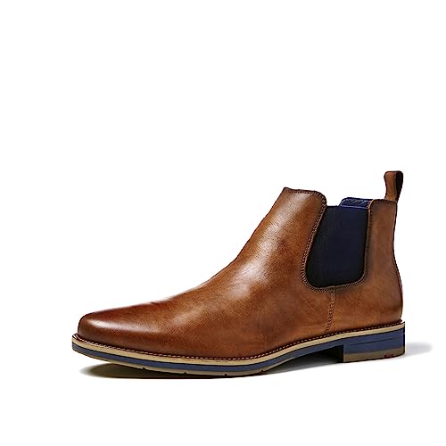 LLOYD Herren Stiefeletten Lawrence, Männer Chelsea Boots,Normalweit,Bootee,Booties,halbstiefel,Kurzstiefel,uebergangsschuhe, COCOS, 42 EU / 8 UK von LLOYD