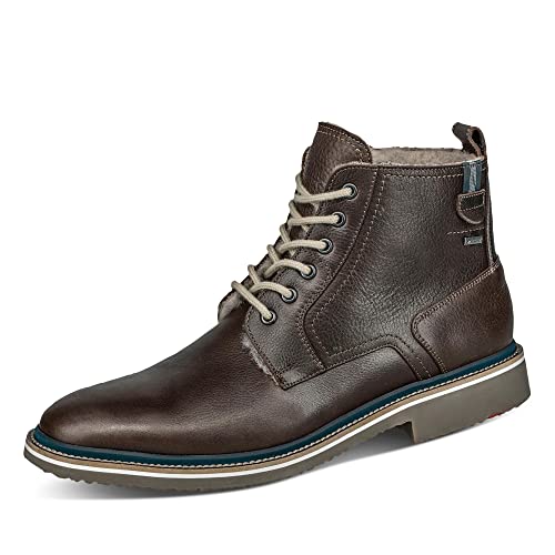 LLOYD Herren Stiefeletten VIDAL, Männer Schnürstiefeletten,Normalweit,booties,halbstiefel,kurzstiefel,uebergangsschuhe,leger,T.D.MORO,42 EU / 8 UK von LLOYD