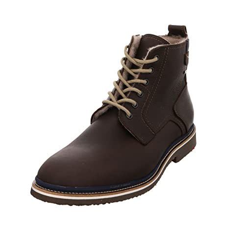 LLOYD Herren Stiefeletten VIDAL, Männer Schnürstiefeletten,Normalweit,casual,schnürboots,winterstiefeletten,winterschuhe,T.D.MORO,40.5 EU / 7 UK von LLOYD