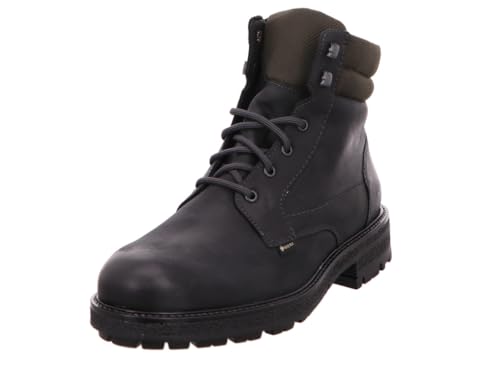 LLOYD Herren Winterboots VARNDELL Schwarz Trident Nubuk/Kansas TEX von LLOYD
