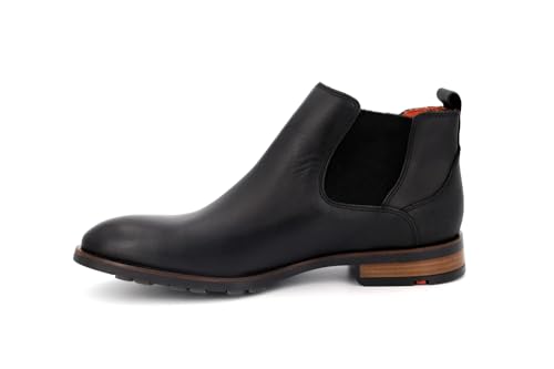 LLOYD Jonah Herren Chelsea Boot in Schwarz, Größe 9 von LLOYD