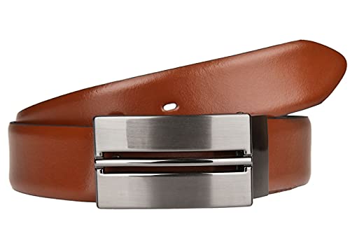 LLOYD Leather Belt W80 Cognac - kürzbar von LLOYD