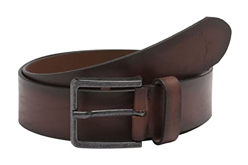 LLOYD Men´s Leather Belt 3.5 W105 Brown von LLOYD