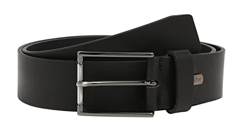 LLOYD Men´s Leather Belt 4.0 W100 Black - kürzbar von LLOYD