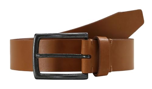 LLOYD Men´s Leather Belt 4.0 W115 Cognac von LLOYD
