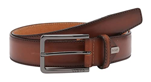 LLOYD Men's Leather Belt W95 Whisky von LLOYD