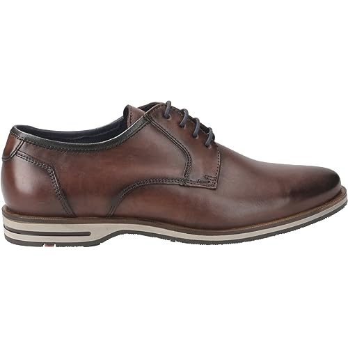 LLOYD Schnürschuhe 23-852-13, Glattleder, Braun, Herren EU 9/43 von LLOYD