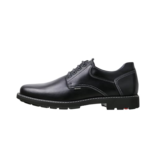 LLOYD Herren Schnürschuhe VANJA, Männer Businessschuhe,Schnuerschuhe,straßenschuhe,Strassenschuhe,Schnuerung,lace-up,Shoes, SCHWARZ, 42 EU / 8 UK von LLOYD