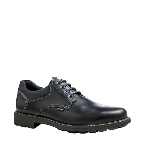 LLOYD Herren Schnürschuhe VANJA, Männer Businessschuhe,straßenschuhe,Strassenschuhe,lace-up,Shoes,Low-tie,schnürschuhe, SCHWARZ, 46 EU / 11 UK von LLOYD