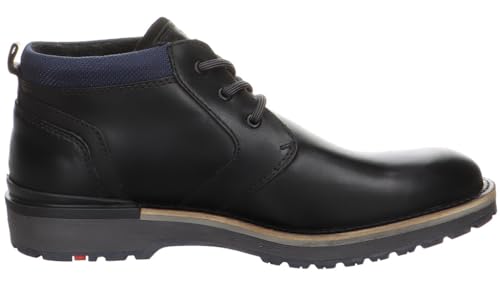 LLOYD VISBY Herren Schnürstiefel in Schwarz, Größe 10 von LLOYD