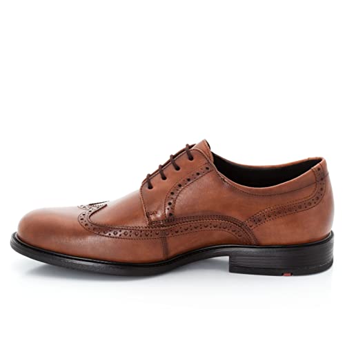 LLOYD Herren Kaleb, Männer Businessschuhe,lose Einlage,Extraweit,rahmengenäht,Welted,Full-Brogue,Derby,schnürung,elegant,Kenia,46.5 EU / 11.5 UK von LLOYD