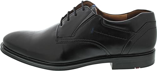 LLOYD Herren Schnürhalbschuhe KOS, Männer Businessschuhe,Derby,lose Einlage,Extraweit,Strassenschuhe,Schnuerung,lace-up,Shoes,SCHWARZ,41 EU / 7.5 UK von LLOYD