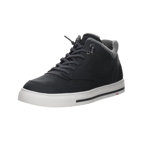 LLOYD Ellison Hightop Sneaker Leder-/Textilkombination Uni von LLOYD