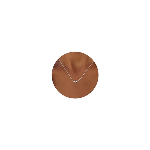 LLWOM Goldkette für Damen, 14 Karat vergoldet, Unendlichkeits-Halskette, Davidstern, Halskette mit bösen Blicken, Kreuz-Anhänger, Herz, zierliche Goldkette für Frauen, Messing, Zirkonia LLWOM Goldkette für Damen, 14 Karat vergoldet, Unendlichkeits-Halskette, Davidstern, Halskette mit bösen Blicken, Kreuz-Anhänger, Herz, zierliche Goldkette für Frauen, Messing, Zirkonia von LLWOM