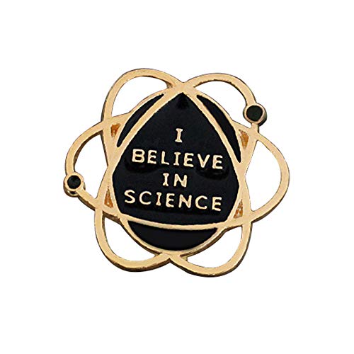 LLYANZ Science Universe Planet Track Badge Jacke Geschenk Brosche und Anstecknadel, Metall von LLYANZ