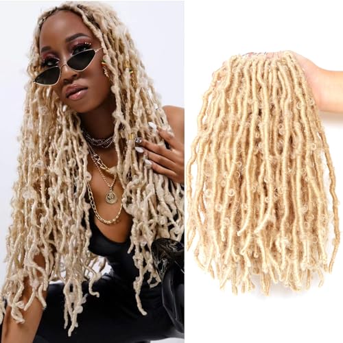 Butterfly Locs Häkelnadel, falsche Locks, Häkelnadeln, weiche Locs, falsche Locken, Häkeln, für afrikanische Zöpfe (#613, 30,4 cm (8)) von LLZBEAUTYHair