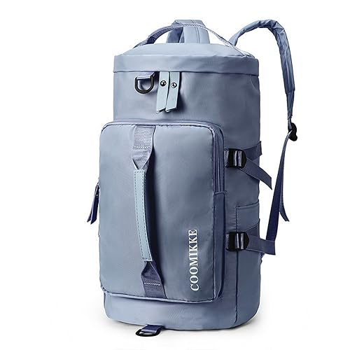 LLaviD Reisetaschen Herren- Und Frauen Mit Großer Kapazität Reisetasche Trocken Und Nasse Trennung Sport Fitness Bag Rucksack-C2 von LLaviD