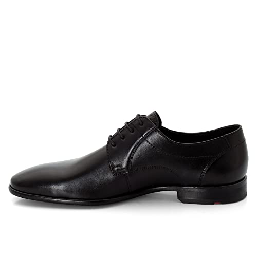 LLOYD Herren Schnürhalbschuhe Manon, Männer Businessschuhe,Derby,Normalweit,Anzugschuhe,schnürung,Office,büro,Freizeit,SCHWARZ,42 EU / 8 UK von LLOYD