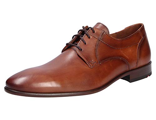 LLOYD Herren Schnürhalbschuhe Manon, Männer Businessschuhe,Derby,Normalweit,Strassenschuhe,lace-up,Shoes,Low-tie,schnürschuhe,Cognac,40 EU / 6.5 UK von LLOYD