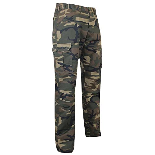 LMA Jagdhose, Wildschweintarnfarben Gr. 52, Camouflage Khaki von LMA