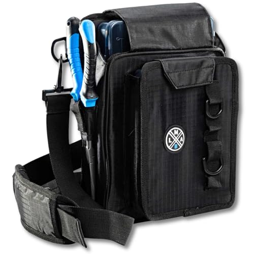 LMAB Angeltasche Move Shoulder Bag PRO, Anglertasche, Angelkoffer, Angelrucksack, Angeltasche für Zubehör, Ködertasche Spinnfischen, Spinnfischen Tasche, Angelzubehör Tasche, Schultertasche Angeln LMAB Angeltasche Move Shoulder Bag PRO, Anglertasche, Angelkoffer, Angelrucksack, Angeltasche für Zubehör, Ködertasche Spinnfischen, Spinnfischen Tasche, Angelzubehör Tasche, Schultertasche Angeln von LMAB