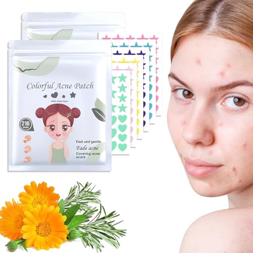 Pickel-Patch 432 Stück, Pimple Patches mit Teebaumöl & Salicylsäure, Pickel Patches für Teenager | Wasserdicht & Atmungsaktiv von LMDGDS
