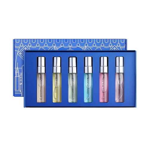 Urban Snapshot Eau de Parfum Set, Parfüm für Damen und Herren | Duftproben Set mit 6 Varianten | Parfum Geschenkset in edelbox von LMDGDS