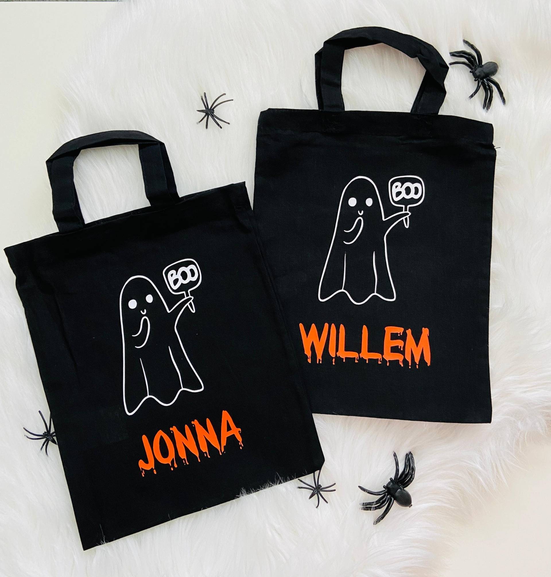 Halloween Tasche "Boo" | Geschenkidee Kinder Personalisiert Halloween Tasche "Boo" | Geschenkidee Kinder Personalisiert von LMDesignBarlo