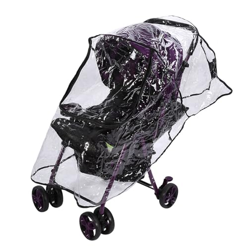 LMHHMIN Universeller wasserdichtes Kinderwagen Regenabdeckung Windschutzschild -Accessoire für Pushthair Shield von LMHHMIN