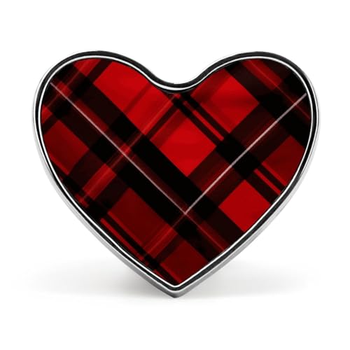 Brosche, Anstecknadel, Herz-Anstecknadel, Damen, Brosche für Hut, Tasche, Anzug, Krawatte, Hochzeit, Geburtstag, Poker, Hunde, bedruckt, Valentinstagsanstecknadel, Love form, Aluminium von LMHLDSC