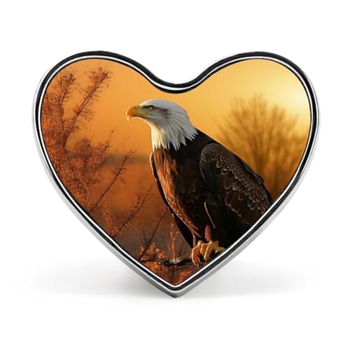 Brosche, Anstecknadel, Herz-Anstecknadel, Damen, Brosche für Hut, Tasche, Anzug, Krawatte, Hochzeit, Geburtstag, Schlagzeuger, bedruckt, Valentins-Pin, Love form, Aluminium, Aluminiumlegierung von LMHLDSC