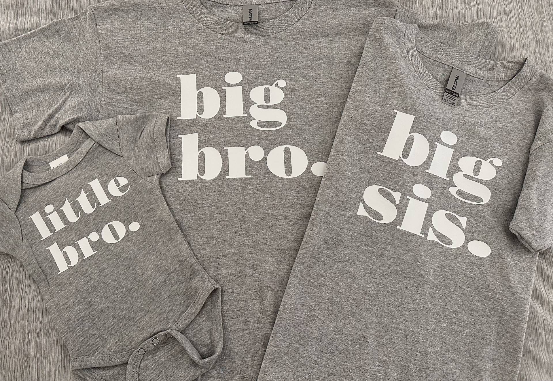 Geschwister-/Familienshirts Geschwister-/Familienshirts von LMKRdesign