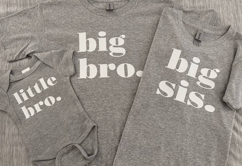 Geschwister-/Familienshirts Geschwister-/Familienshirts von LMKRdesign