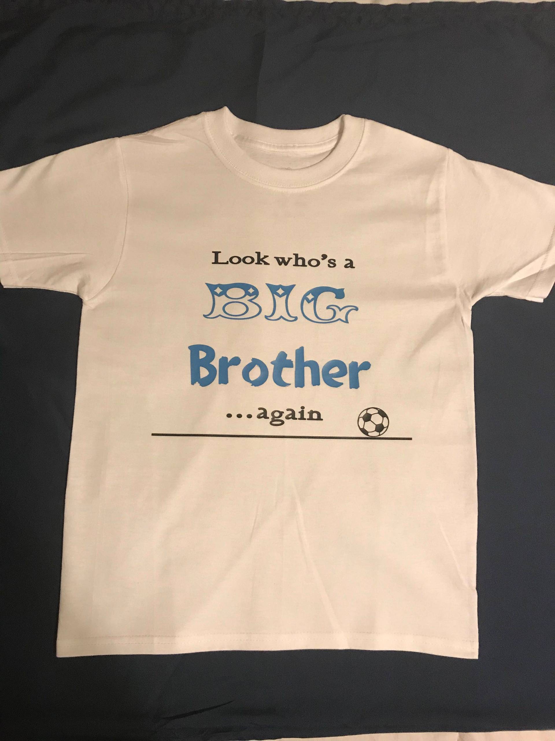 Großer Bruder/Große Schwester Hemden Großer Bruder/Große Schwester Hemden von LMKRdesign