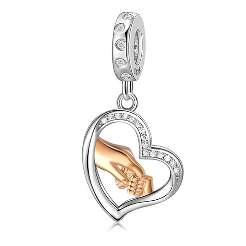 LMLMECREA Charms Anhänger 925er Silber - Perlen für Armbänder & Ketten - Pandora-kompatible Europäische Beads LMLMECREA Charms Anhänger 925er Silber - Perlen für Armbänder & Ketten - Pandora-kompatible Europäische Beads von LMLMECREA