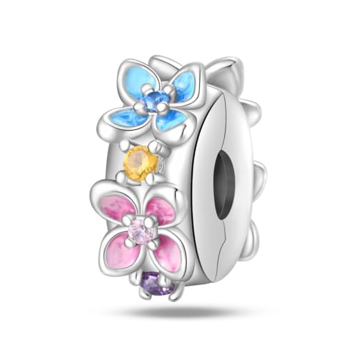 LMLMECREA Charms Anhänger Damen 925 Sterling Silber - Perlen für Schmuckarmbänder - Pandora-kompatible Beads LMLMECREA Charms Anhänger Damen 925 Sterling Silber - Perlen für Schmuckarmbänder - Pandora-kompatible Beads von LMLMECREA