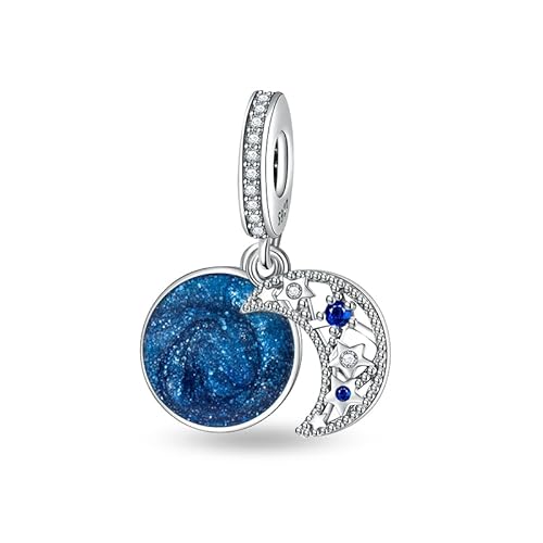 LMLMECREA Charms Anhänger Damen 925 Sterling Silber - Perlen für Schmuckarmbänder - Pandora-kompatible Beads LMLMECREA Charms Anhänger Damen 925 Sterling Silber - Perlen für Schmuckarmbänder - Pandora-kompatible Beads von LMLMECREA