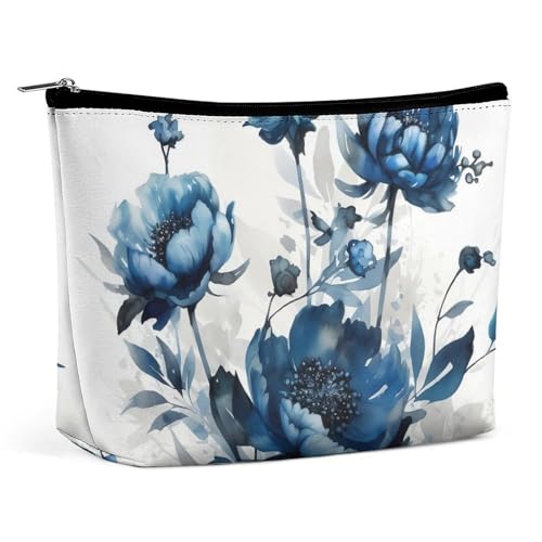 Make-up-Tasche, Reise-Kosmetiktasche, tragbar, gelb, kariert, quadratisch, Kulturbeutel, großes Fassungsvermögen, Reißverschluss, Make-up-Organizer, wasserdicht, Kulturbeutel für Damen und Herren, von LMNGH