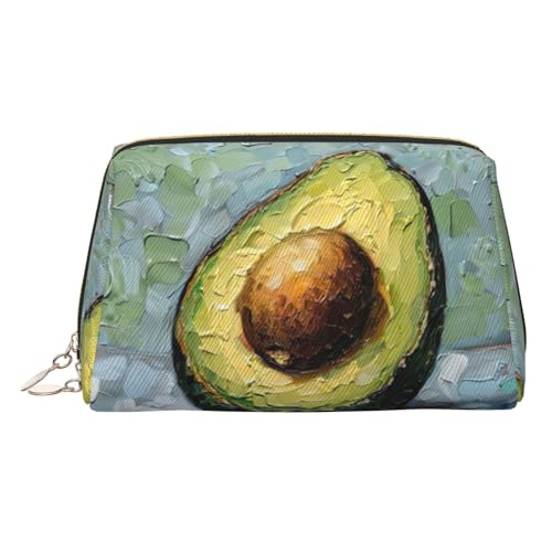 LMNUDS Avocado Kulturbeutel für unterwegs, kompakter Make-up-Organizer für Damen von LMNUDS