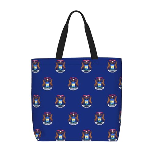 LMNUDS Michigan Tragetasche für Damen, leichte One-Shoulder-Tragetasche mit Innentasche, Umhängetasche, Handtasche, Schwarz, One Size von LMNUDS