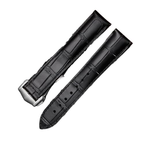 LMPVPDGADZ 18 mm, 19 mm, 20 mm, 21 mm, 22 mm, echtes Leder-Uhrenarmband, passend for OMEGA, passend for DE VILLE, passend for SEAMASTER, passend for SPEEDMASTER-Serie, mit Logo, Uhrenarmband-Zubehör(B LMPVPDGADZ 18 mm, 19 mm, 20 mm, 21 mm, 22 mm, echtes Leder-Uhrenarmband, passend for OMEGA, passend for DE VILLE, passend for SEAMASTER, passend for SPEEDMASTER-Serie, mit Logo, Uhrenarmband-Zubehör(B von LMPVPDGADZ