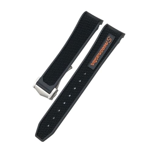 LMPVPDGADZ 18 mm 19 mm 20 mm 21 mm 22 mm Gummi-Silikon-Armband, passend for Omega Sxwatch Moon Watch, passend for Speedmaster, passend for Seamaster AT150, passend for Tag Heuer, weiches Armband(Black LMPVPDGADZ 18 mm 19 mm 20 mm 21 mm 22 mm Gummi-Silikon-Armband, passend for Omega Sxwatch Moon Watch, passend for Speedmaster, passend for Seamaster AT150, passend for Tag Heuer, weiches Armband(Black von LMPVPDGADZ